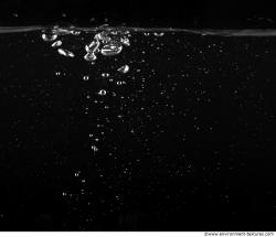 Photo Texture of Water Splashes